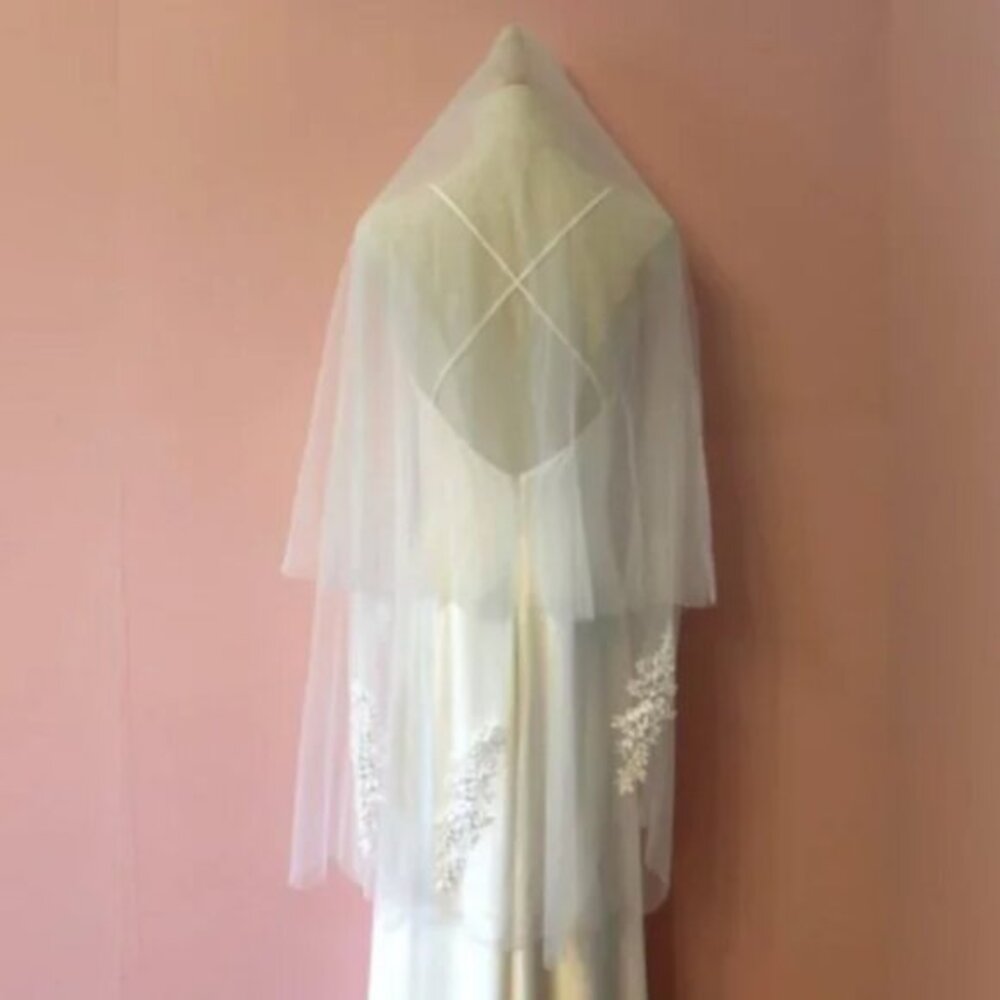 Floral Lace Wedding Veil
